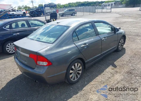 2010 Honda Civic Ex-L from USA, damaged, VIN 2HGFA1F92AH515258